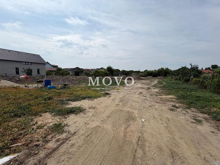 Teren Construcții intravilan de 540 mp, în Utvin
