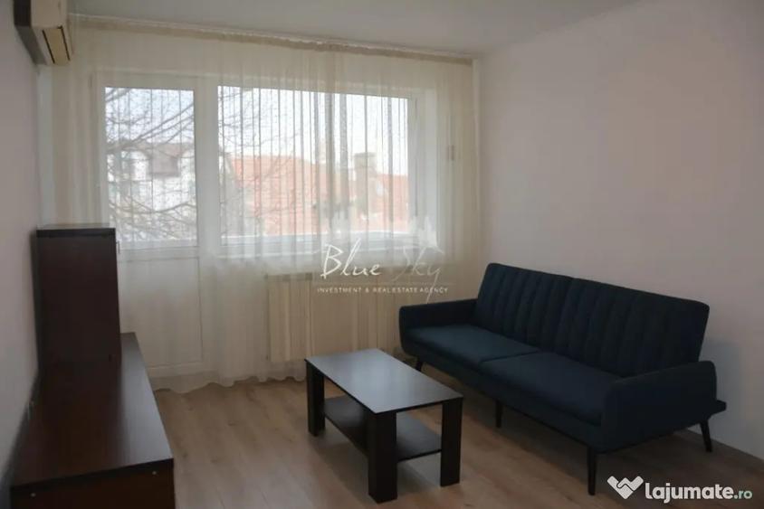 Apartament cu 2 camere semidecomandat în Central