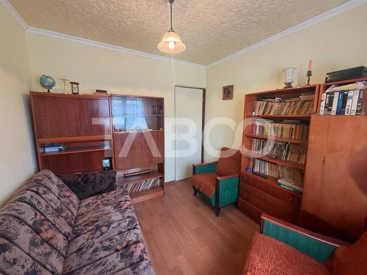 Apartament cu 2 camere semidecomandat, mobilat în Făgăraș