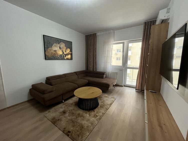 Apartament cu 2 camere decomandat, mobilat în Berceni