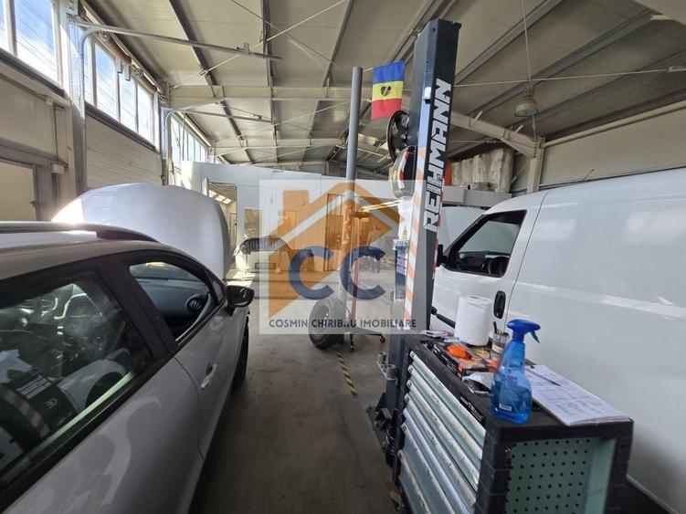 Spațiu industrial, de 300 mp, în Sud