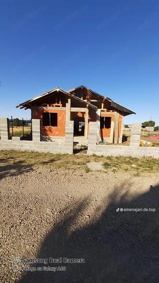 Casă cu Teren 500 Mp în Tărian
