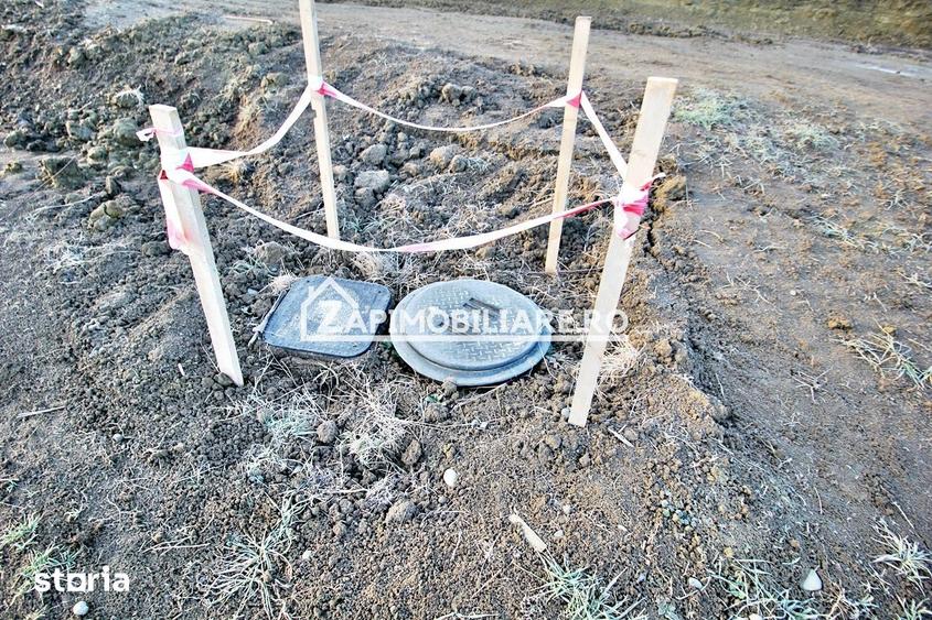 Teren Intravilan cu puz si utilitati, 618 mp - 2