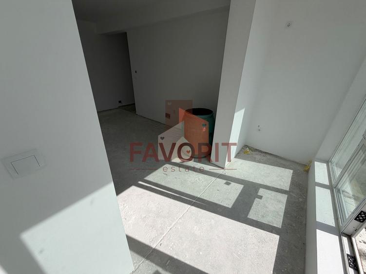 Apartament cu 2 camere semidecomandat în Giroc