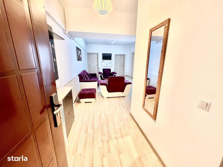 Apartament cu 3 camere, mobilat în Străulești