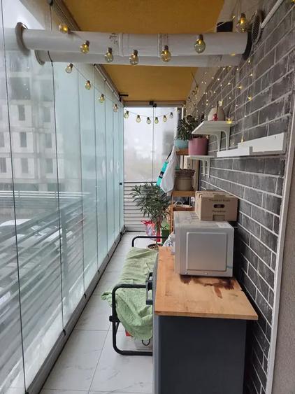 Apartament cu 2 camere decomandat, mobilat în Theodor Pallady