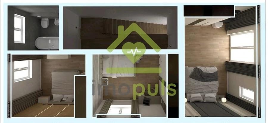 Duplex Giroc, spatios cu 3 dormitoare - 5