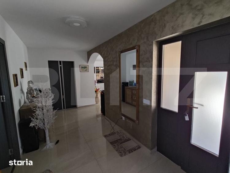 Casă cu 4 camere cu Teren 505 Mp în Baciu