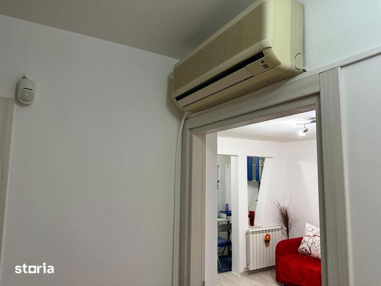 Apartament cu 2 camere, mobilat în Central