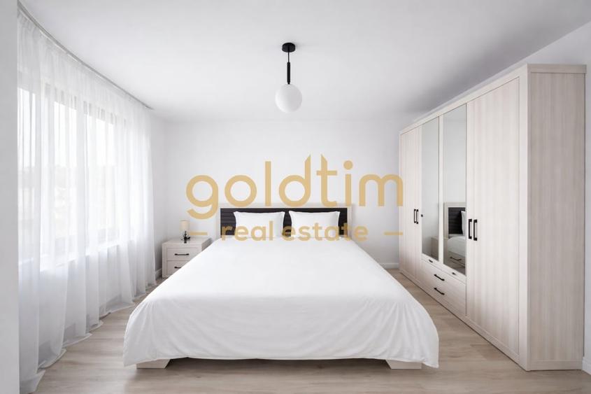 Duplex cu 5 camere cu Canalizare în Brănești