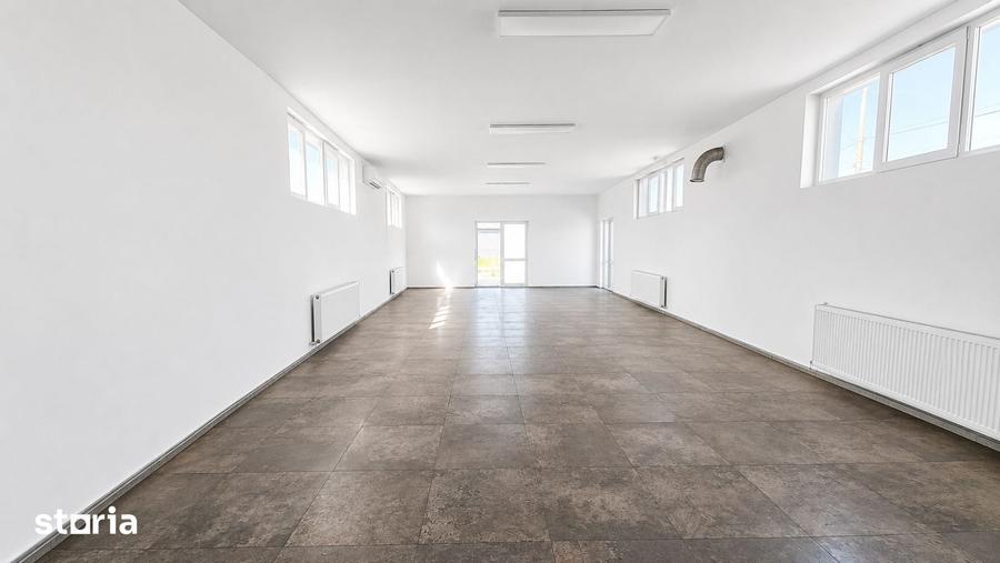 Spațiu comercial, de 98 mp, în Moara Vlăsiei