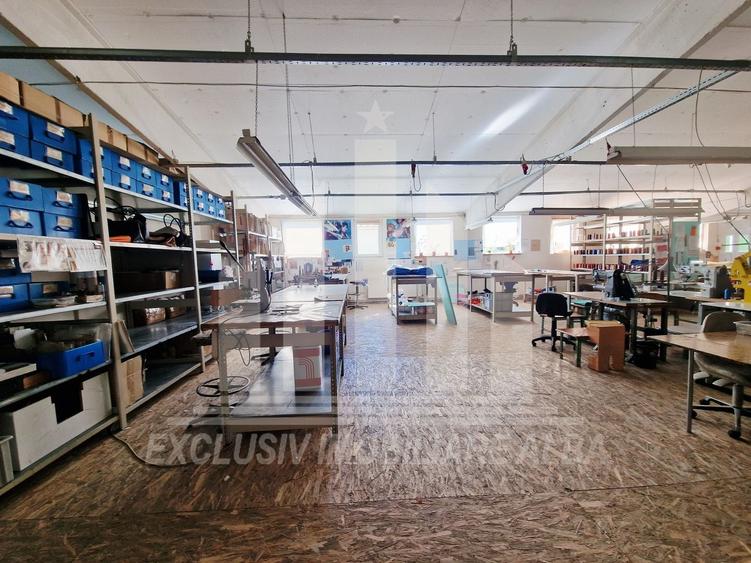 Spațiu industrial, de 1,000 mp, în Est