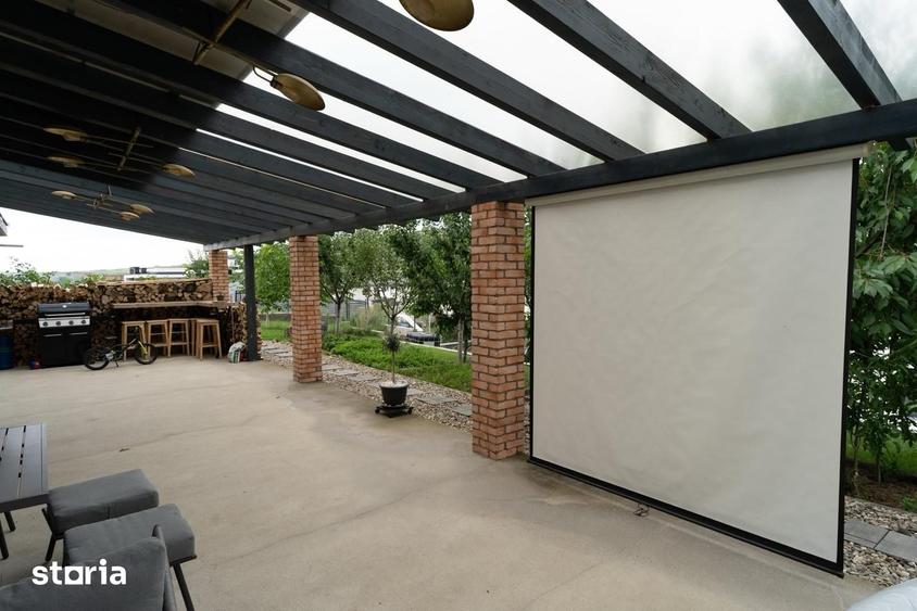 Casă cu 5 camere cu Teren 820 Mp în Baciu