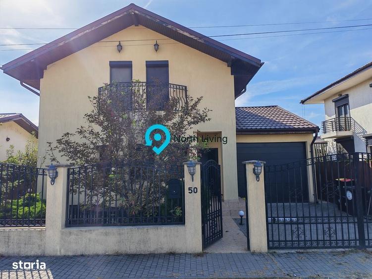 Casă cu 4 camere în Balotești