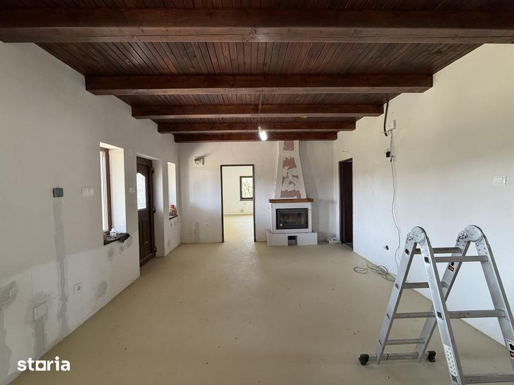 Casă cu 3 camere cu Teren 2900 Mp în Dobrin