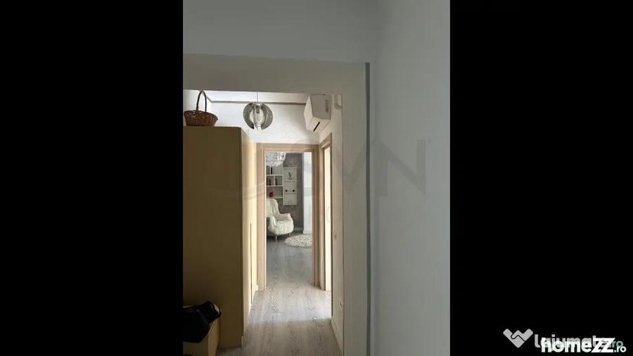 Apartament cu 2 camere decomandat în Dămăroaia