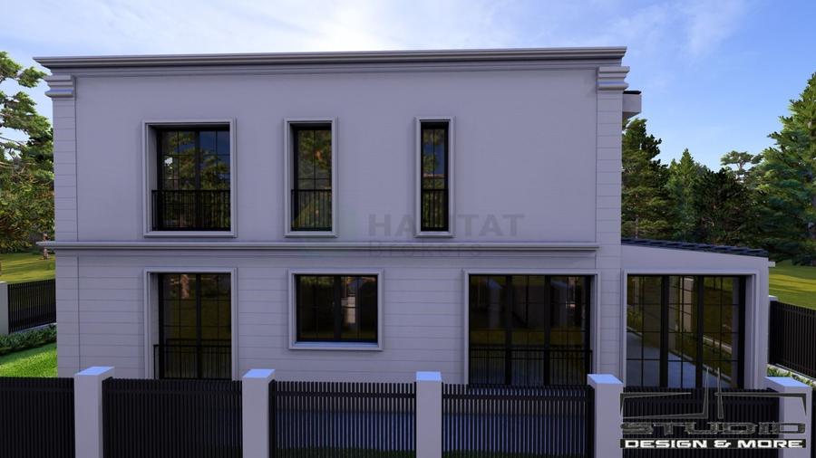 Casă individuală cu 5 camere cu Canalizare în Tunari