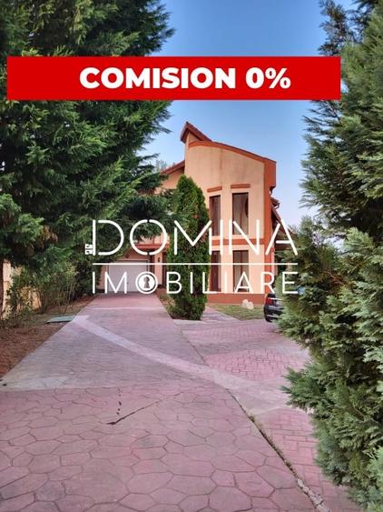 Casă individuală cu 12 camere cu Teren 1160 Mp în Vest