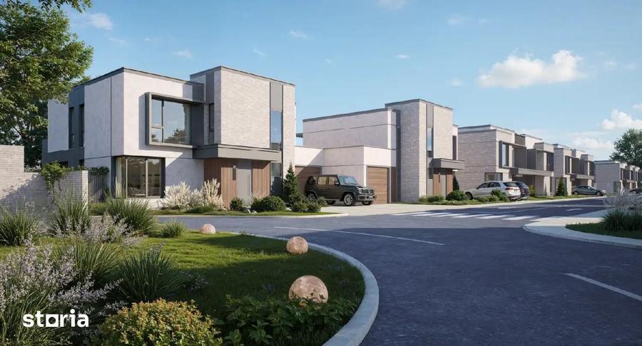 Vila Noua in Pipera | Complex Premium | Liniste & Natura - 2