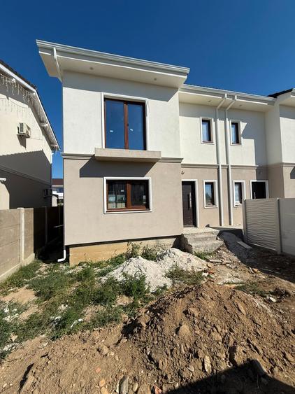 AV680 Duplex 4 camere, Mosnita Noua, P+1E, strada betonata, toate utilitatile - 2