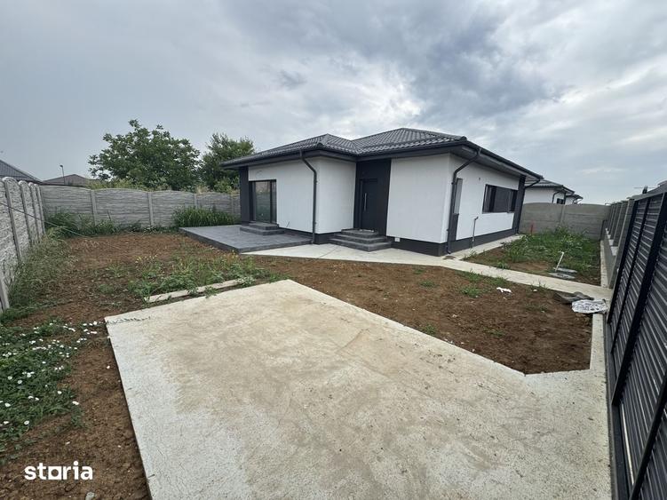 Casa cu 4 camere, curte de 400 mp, noua in Clinceni - 4