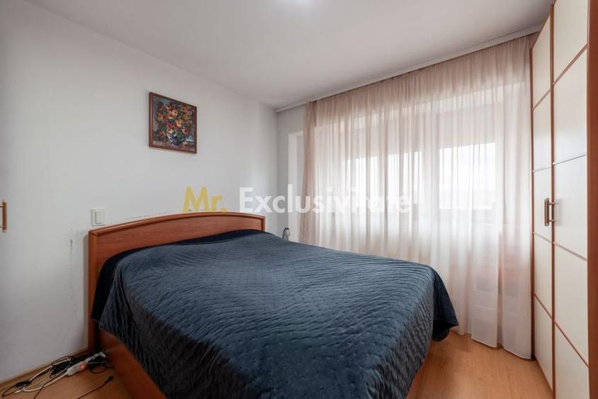 Apartament cu 3 camere decomandat în Ultracentral