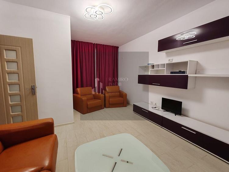 Apartament cu 2 camere decomandat, mobilat în Exterior Vest