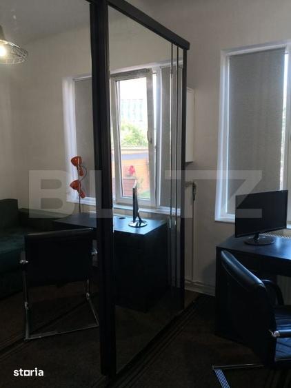 Casă cu 1 camere decomandat cu Teren 100 Mp în Central