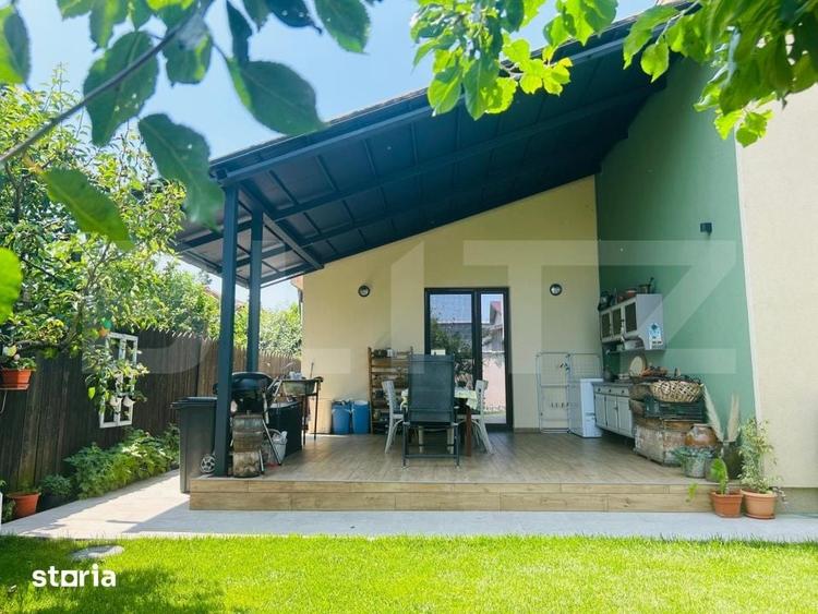 Casă cu 4 camere cu Teren 350 Mp în Cârcea