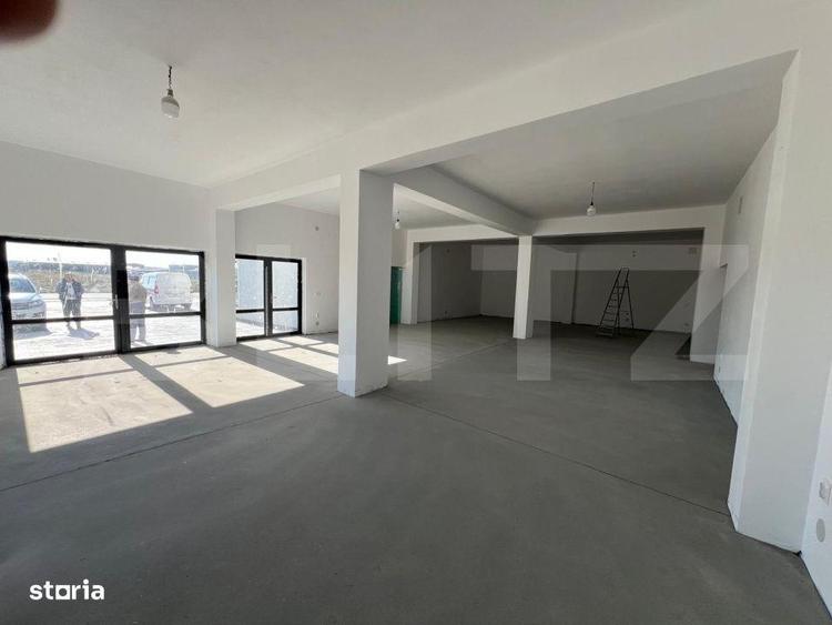 Spațiu comercial, de 150 mp, în Malu Mare