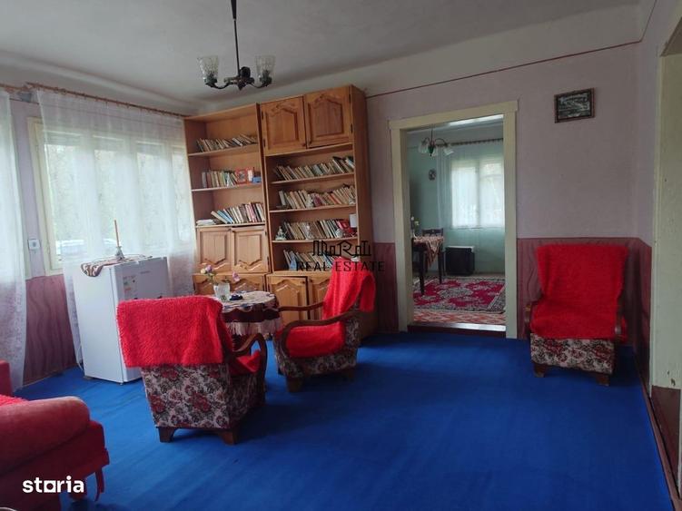 Casă cu 4 camere cu Teren 2651 Mp în Rișculița