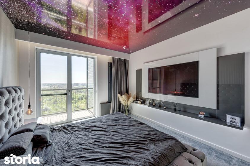 Apartament cu 3 camere, mobilat în Văcăresti