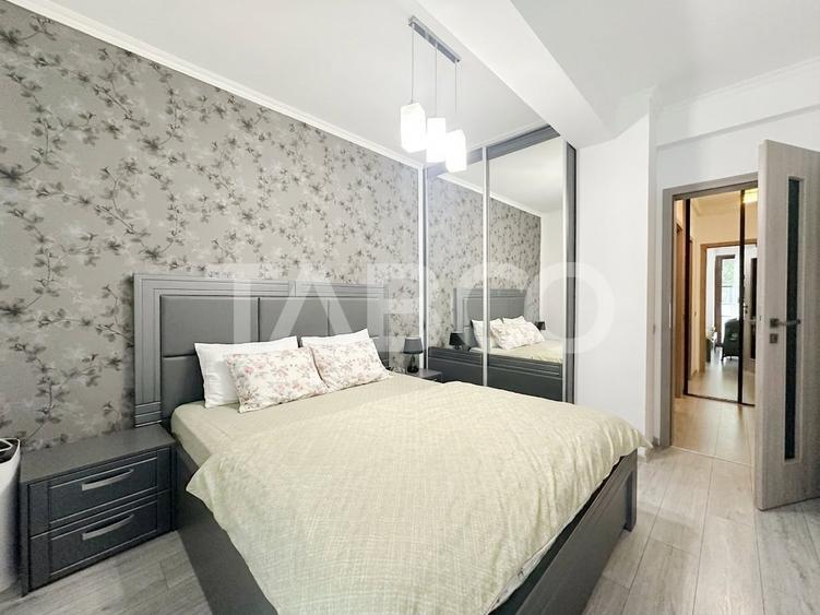 Apartament cu 2 camere semidecomandat, mobilat în Europa