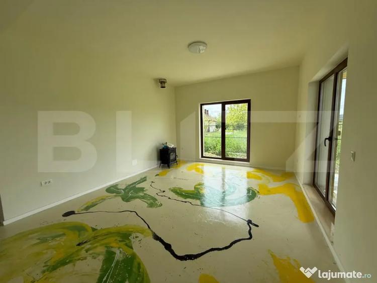 Casa finisata, pe un nivel, 4 camere, 114 mp, 750 mp teren, - 3