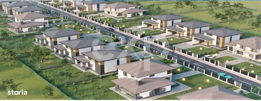 Teren 6.753 mp cu PUZ aprobat Sanpetru | Dezvoltare rezidentiala - 2