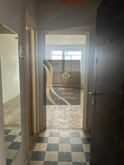 Garsonieră decomandată în Veteranilor