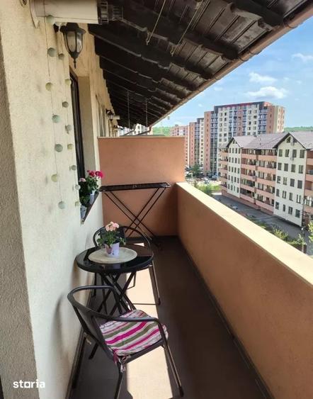 Apartament cu 2 camere în Ciurea