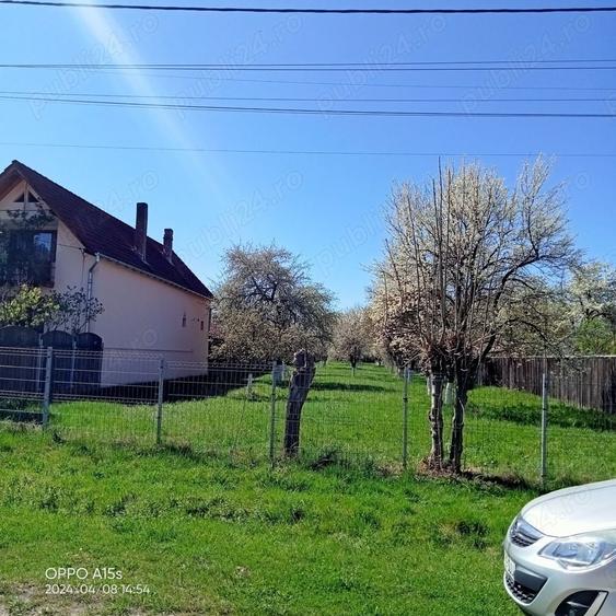 Teren de 2030 mp, în Tărlungeni