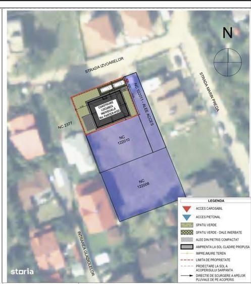 Teren de 300 mp, în Central