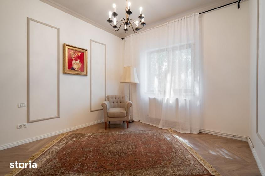 Apartament cu 4 camere, mobilat în Cotroceni