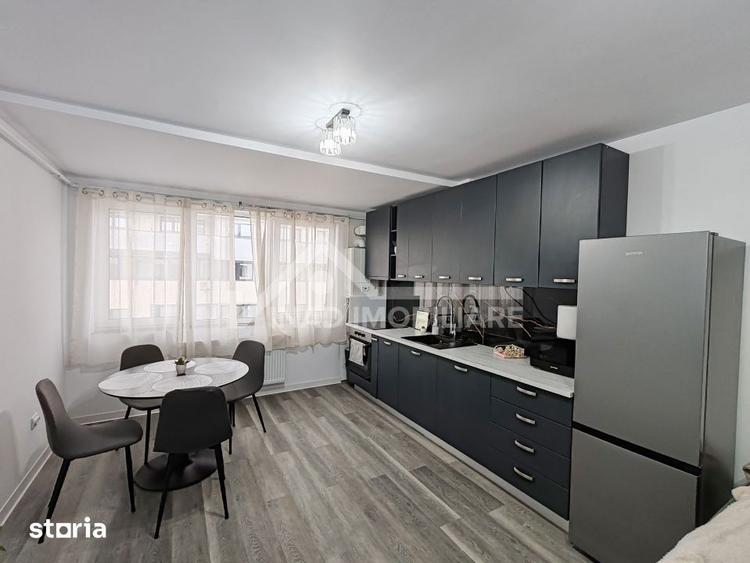 Apartament cu 2 camere, mobilat în Someșeni