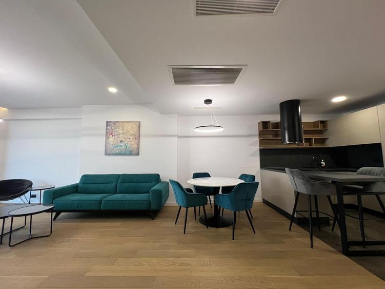 Apartament cu 2 camere semidecomandat, mobilat în Herăstrău — fotografia 1