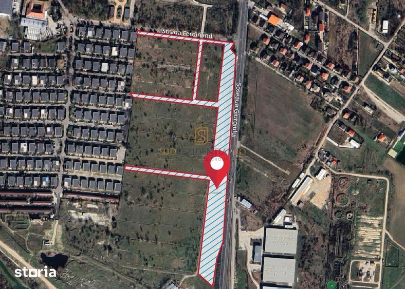 Teren de 33185 mp, în Adunații-Copăceni