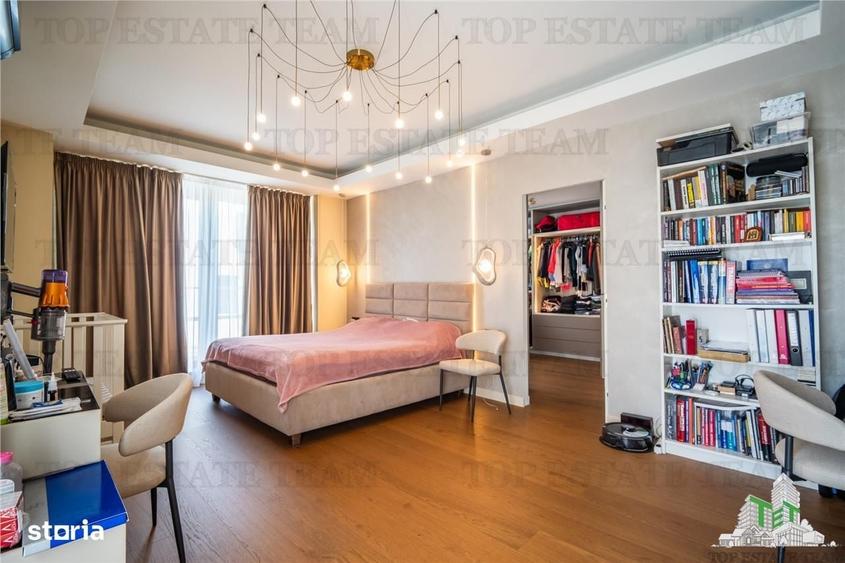 Penthouse 4 camere cu terasa de vanzare in zona Herastrau Bucuresti - 7