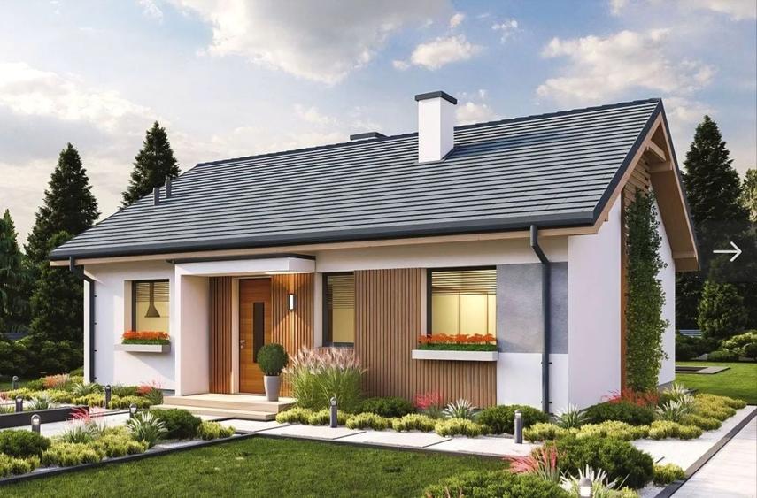 Casă cu 4 camere în Exterior Vest