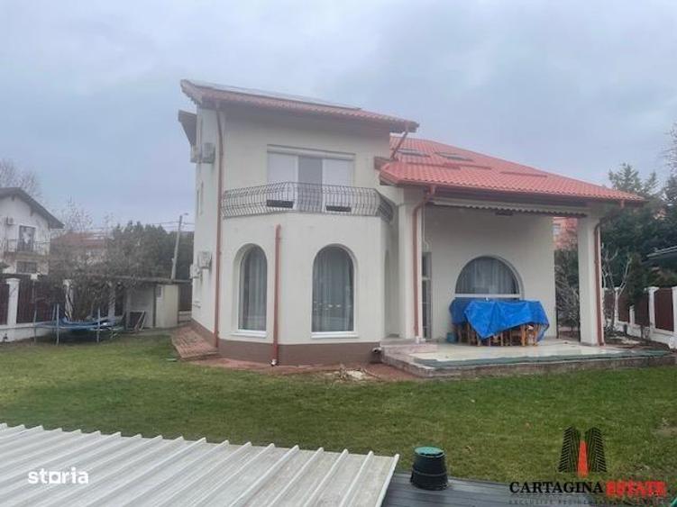 Vila individuala P+1+M Jolie Ville Cambrige - 10