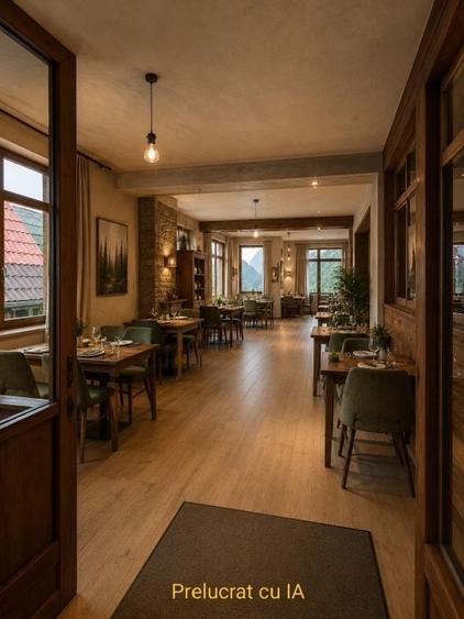 Hotel/Pensiune, de 706 mp, în Rânca