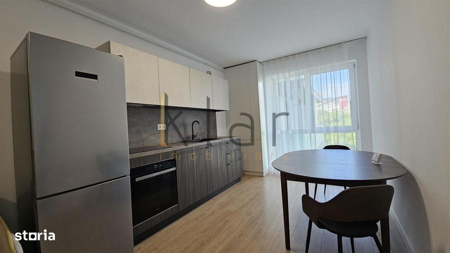 Apartament modern 2 camere 40mp,Andrei Muresanu Sud, zona Sigma - 6
