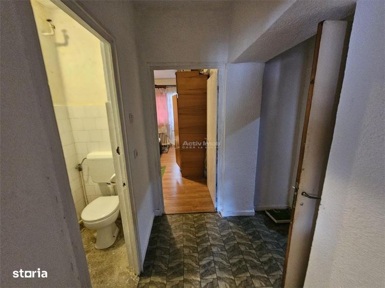 Apartament cu 3 camere decomandat în Ultracentral