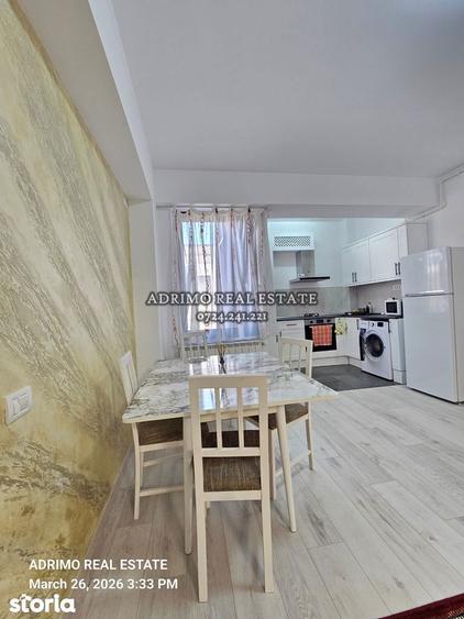 Apartament cu 2 camere, mobilat în Faleza Nord